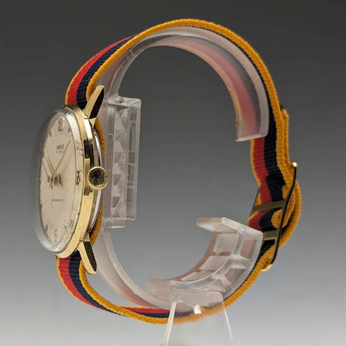 1960年代 英国ヴィンテージ スミス 21石 紳士用腕時計 動作良好